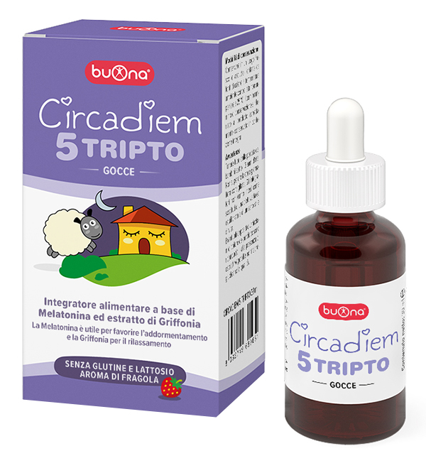BUONA CIRCADIEM 5 TRIPTO 30 ML - Farmacia Del Monaco