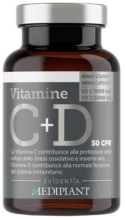 C+D 50 COMPRESSE - Farmacia Del Monaco