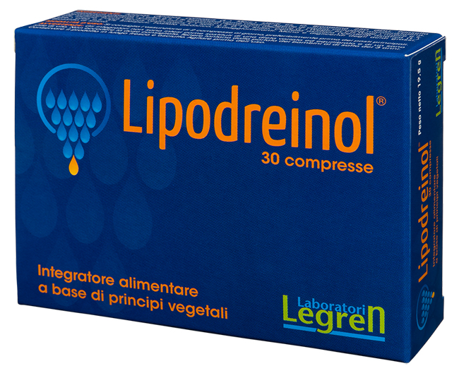 LIPODREINOL 30 COMPRESSE - Farmacia Del Monaco
