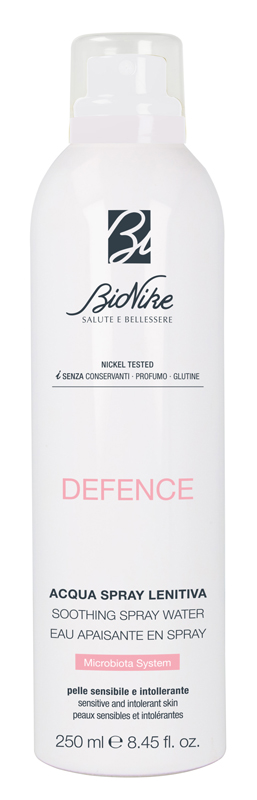DEFENCE ACQUA SPRAY LENITIVA 250 ML - Farmacia Del Monaco