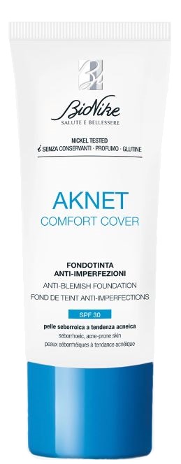 AKNET COMFORT COVER FONDOTINTA 103 30 ML - Farmacia Del Monaco