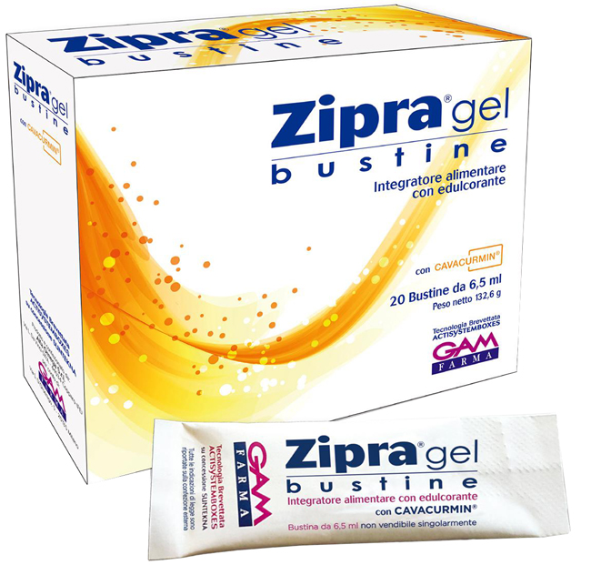 ZIPRA GEL 20 BUSTINE - Farmacia Del Monaco