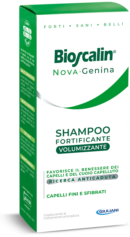 BIOSCALIN NOVA GENINA SHAMPOO VOLUMIZZANTE 200 ML - Farmacia Del Monaco