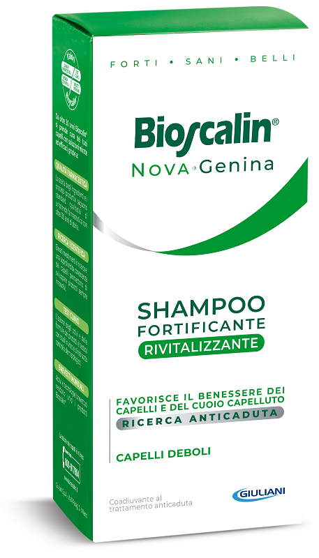 BIOSCALIN NOVA GENINA SHAMPOO RIVITALIZZANTE SF 200 ML - Farmacia Del Monaco