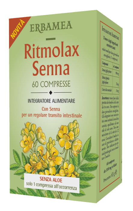 RITMOLAX SENNA 60 COMPRESSE - Farmacia Del Monaco