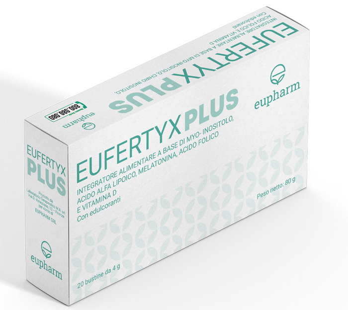 EUFERTYX PLUS 20 BUSTINE - Farmacia Del Monaco