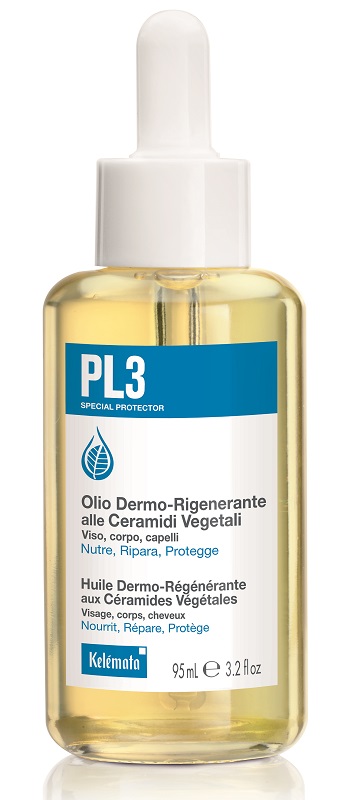 PL3 OLIO DERMO-RIGENERANTE VISO-CORPO-CAPELLI 95 ML - Farmacia Del Monaco