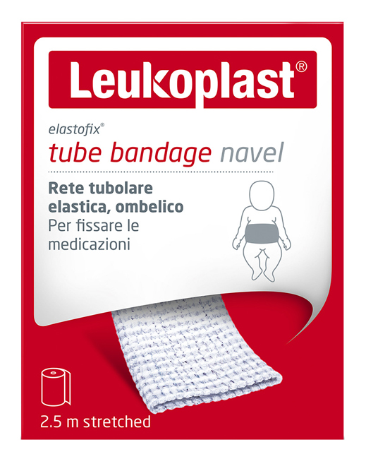 BENDA RETE ELASTOFIX LEUKOPLAST OMBELICO 2,50 M - Farmacia Del Monaco