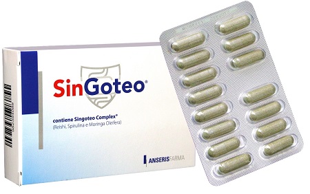SINGOTEO 30 CAPSULE - Farmacia Del Monaco