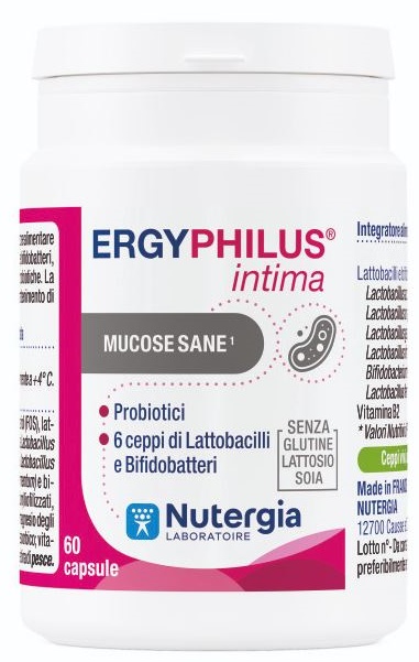ERGYPHILUS INTIMA 60 CAPSULE - Farmacia Del Monaco