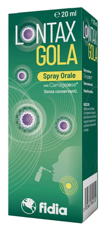 LONTAX GOLA SPRAY ORALE 20 ML - Farmacia Del Monaco