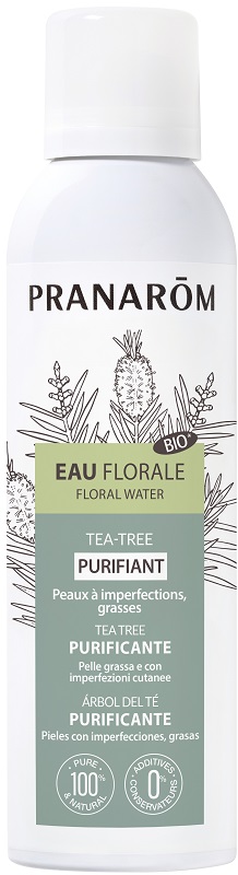 PRANAROM IDROLATO TEA TREE PURIFICANTE PER PELLE GRASSA CON IMPERFEZIONI CUTANEE 150 ML - Farmacia Del Monaco