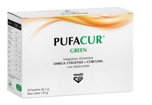 PUFACUR GREEN 30 BUSTINE - Farmacia Del Monaco