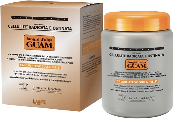 GUAM FANGHI ALGA CELLULITE RADICATA OSTINATA 1 KG - Farmacia Del Monaco