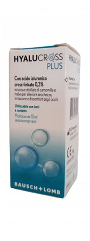 HYALUCROSS PLUS 10 ML MDU - Farmacia Del Monaco