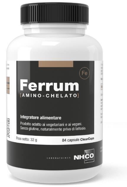 NHCO FERRUM 84 CAPSULE - Farmacia Del Monaco