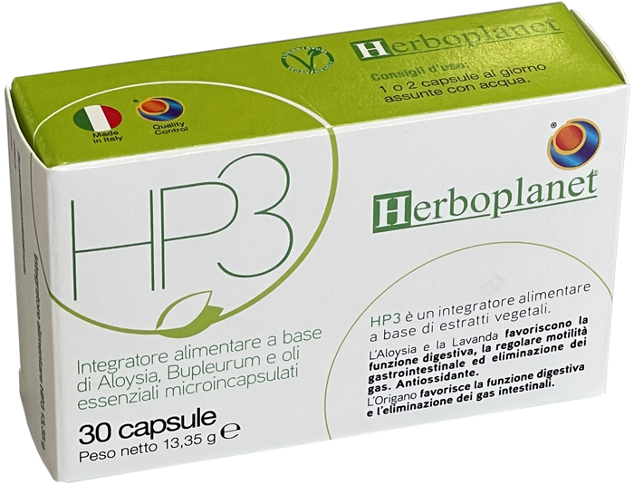 HP3 30 CAPSULE - Farmacia Del Monaco
