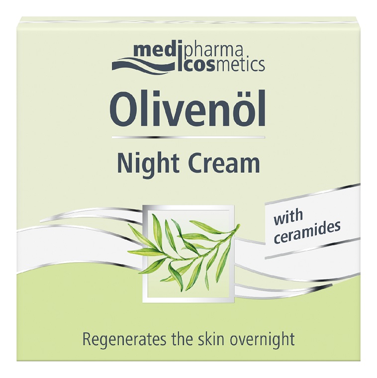 MEDIPHARMA OLIVENOL NIGHT CREAM 50 ML - Farmacia Del Monaco
