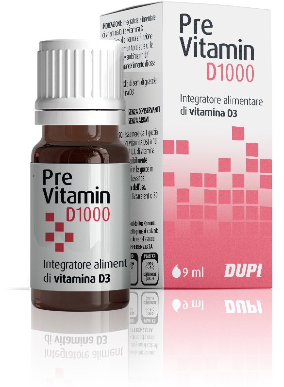 PREVITAMIN D 1000 9 ML - Farmacia Del Monaco
