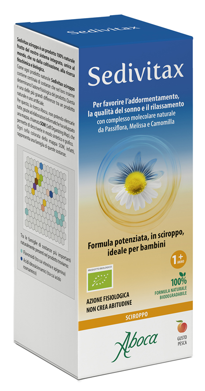 SEDIVITAX SCIROPPO 220 G - Farmacia Del Monaco