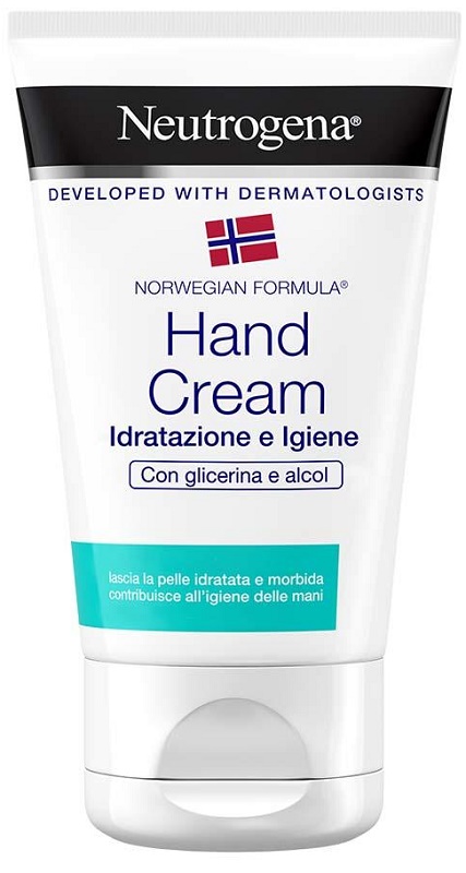 NEUTROGENA CREMA MANI IDRATAZIONE&IGIENE 50 ML - Farmacia Del Monaco