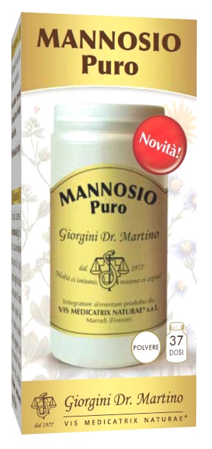 MANNOSIO PURO POLVERE SOLUBILE 75 G - Farmacia Del Monaco