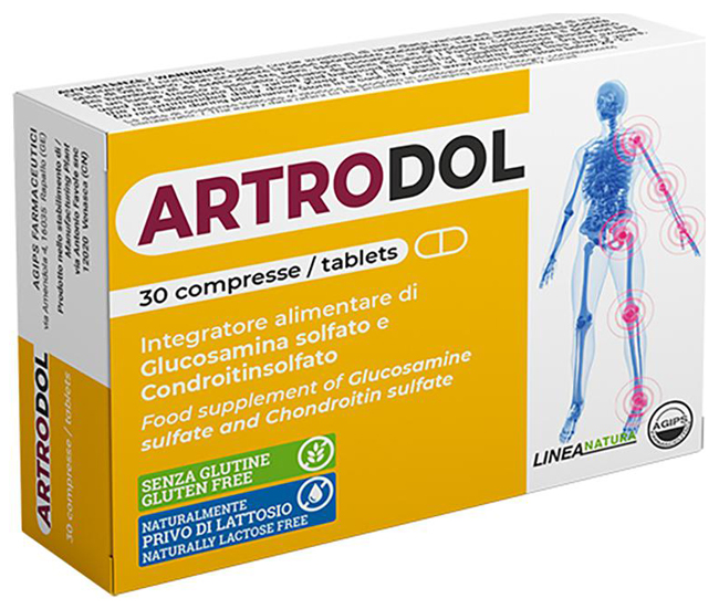 ARTRODOL 30 COMPRESSE - Farmacia Del Monaco