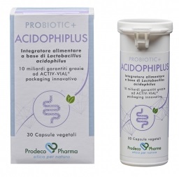 PROBIOTIC+ ACIDOPHIPLUS 30 CAPSULE - Farmacia Del Monaco