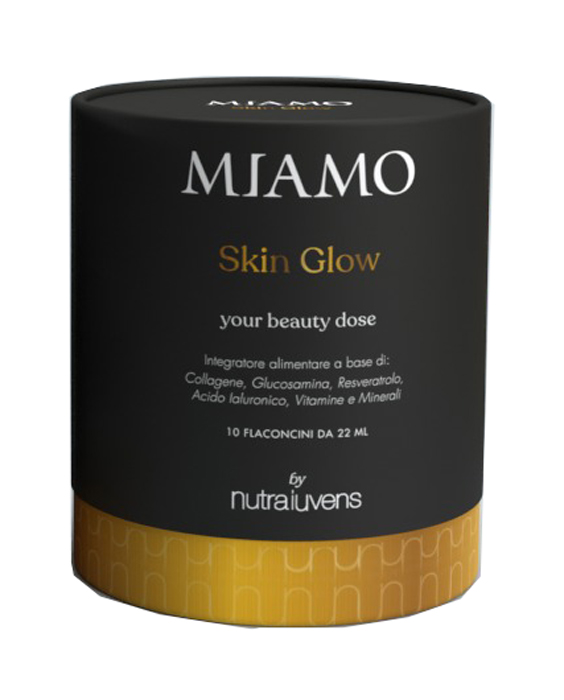 MIAMO BY NUTRAIUVENS SKIN GLOW 10 FLACONCINI 22 ML - Farmacia Del Monaco