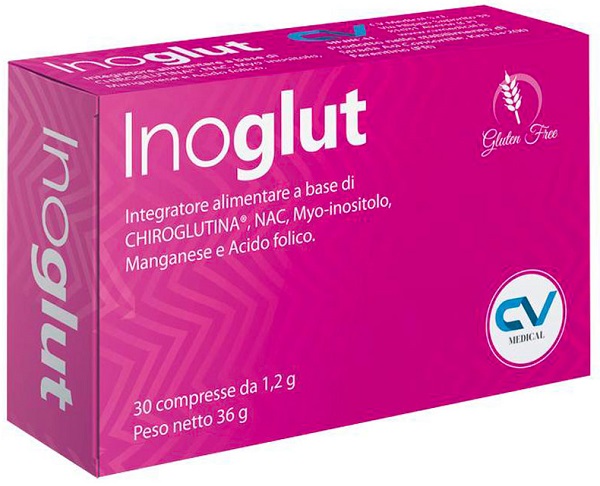 INOGLUT 30 COMPRESSE - Farmacia Del Monaco