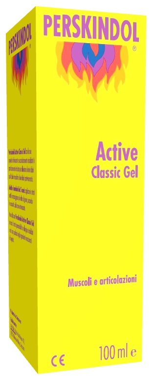 PERSKINDOL ACTIVE CLASSIC GEL 100 ML - Farmacia Del Monaco
