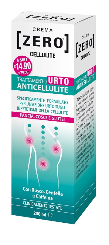 ZERO CELLULITE URTO 200 ML - Farmacia Del Monaco