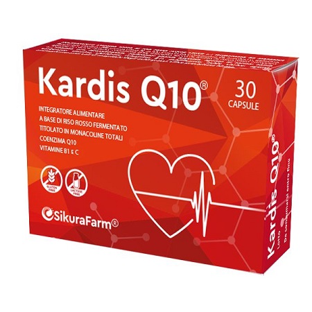 KARDIS Q10 30 CAPSULE - Farmacia Del Monaco