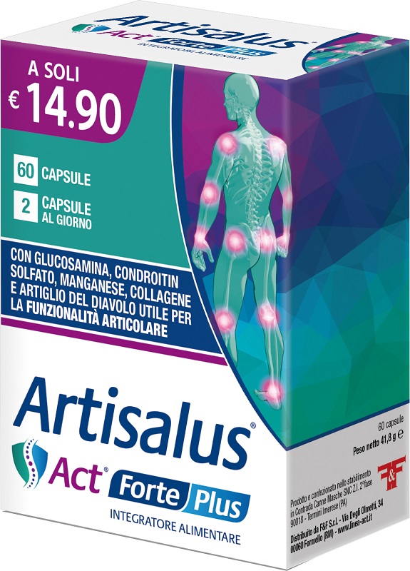 ARTISALUS ACT FORTE PLUS 60 CAPSULE - Farmacia Del Monaco