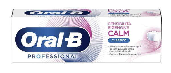 ORALB PROFESSIONAL SENSIBILITA' E GENGIVE CALM CLASSICO COLLUTORIO 75 ML - Farmacia Del Monaco