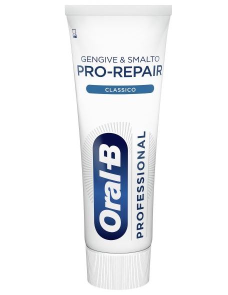 ORALB GENGIVE E SMALTO REPAIR CLASSICO DENTIFRICIO 75 ML - Farmacia Del Monaco