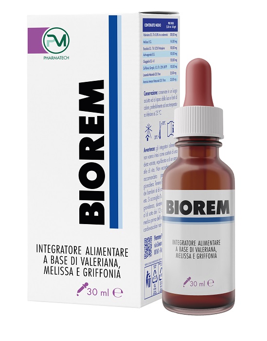 BIOREM GOCCE 30 ML - Farmacia Del Monaco