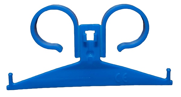 SUPPORTO DA LETTO PER SACCHE RACCOLTA URINA IN PLASTICA 5 PEZZI - Farmacia Del Monaco