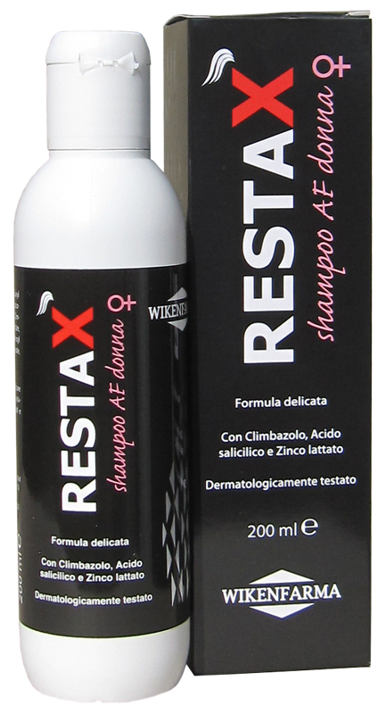 RESTAX SHAMPOO AF DONNA 200 ML - Farmacia Del Monaco