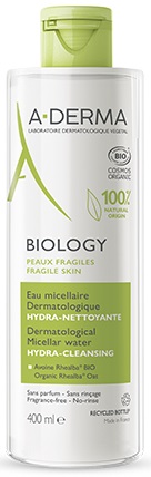 ADERMA A-D BIOLOGY ACQUA MICELLARE 400 ML - Farmacia Del Monaco