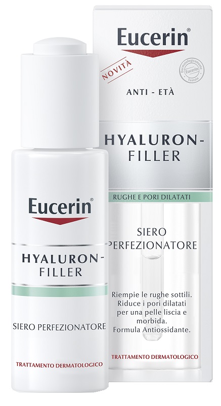 EUCERIN HYALURON-FILLER SIERO PERFEZIONATORE 30 ML - Farmacia Del Monaco