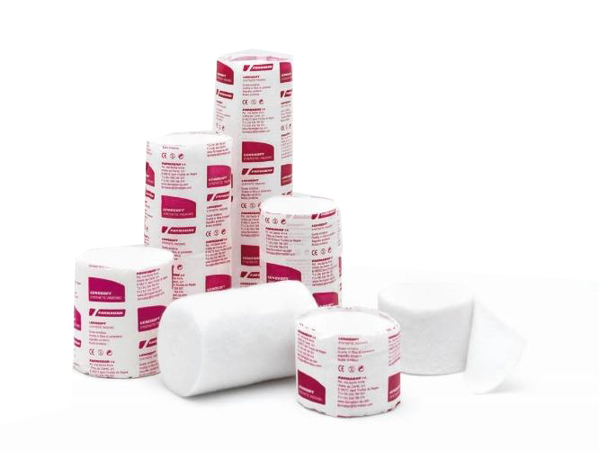 FARMABAN LENOSOFT 15 CM X 2,7 M OVATTA SINTETICA LATEX FREE - Farmacia Del Monaco