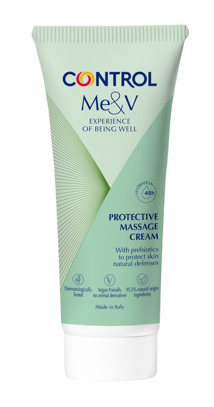 CONTROL ME&V PROTECTIVE MASSAGE CREAM 150 ML - Farmacia Del Monaco