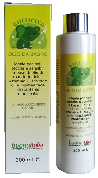 BOLLICINO 200 ML - Farmacia Del Monaco