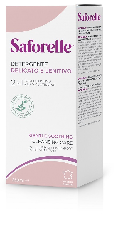 SAFORELLE DETERGENTE INTIMO DELICATO 250 ML - Farmacia Del Monaco