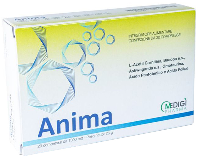 ANIMA 20 COMPRESSE - Farmacia Del Monaco