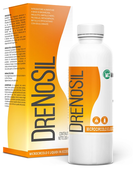 MICROCARE NUTRITION DRENOSIL 200 ML - Farmacia Del Monaco