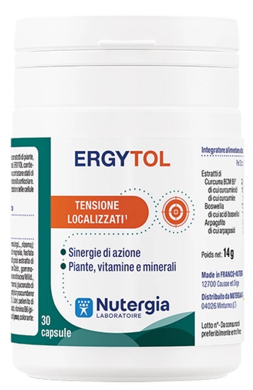 ERGYTOL 30 CAPSULE - Farmacia Del Monaco