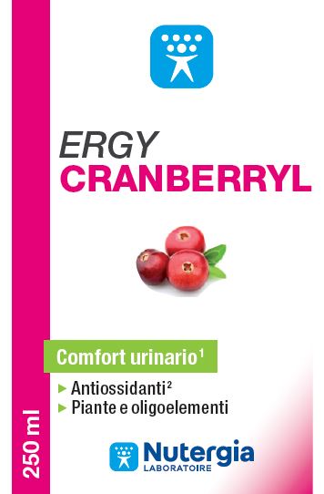ERGYCRANBERRYL 250 ML - Farmacia Del Monaco