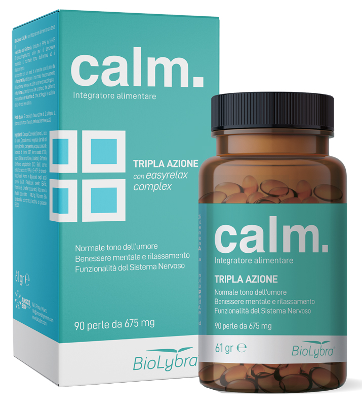 BIOLYBRA CALM 90 PERLE - Farmacia Del Monaco